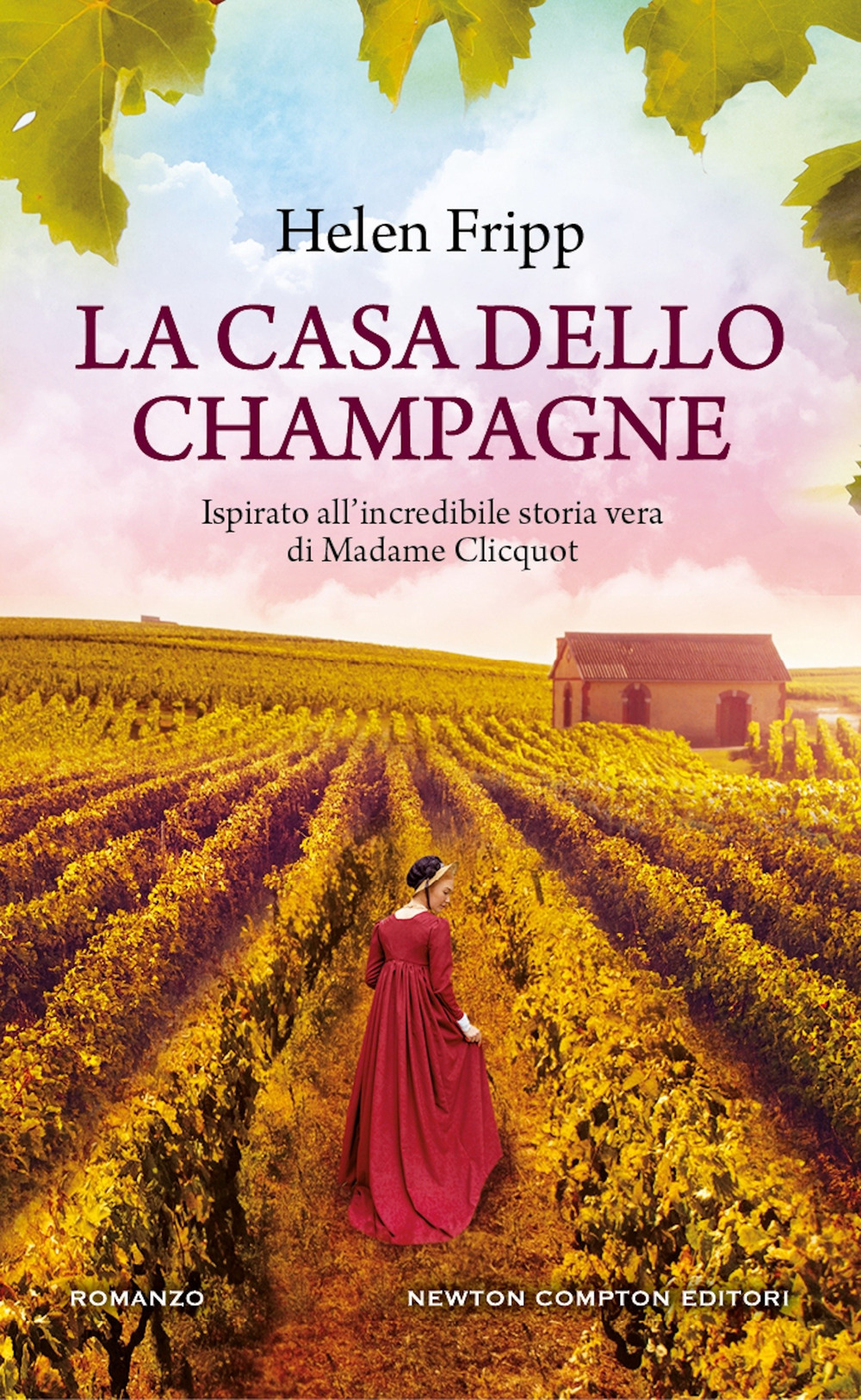 Libro casa dello champagne di Helen Fripp - ean 9788822781581 - Newton Compton Editori