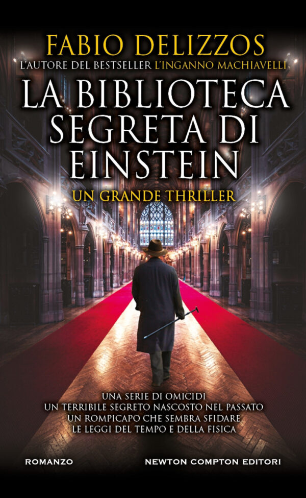 Libro biblioteca segreta di Einstein di Fabio Delizzos - ean 9788822781598 - Newton Compton Editori