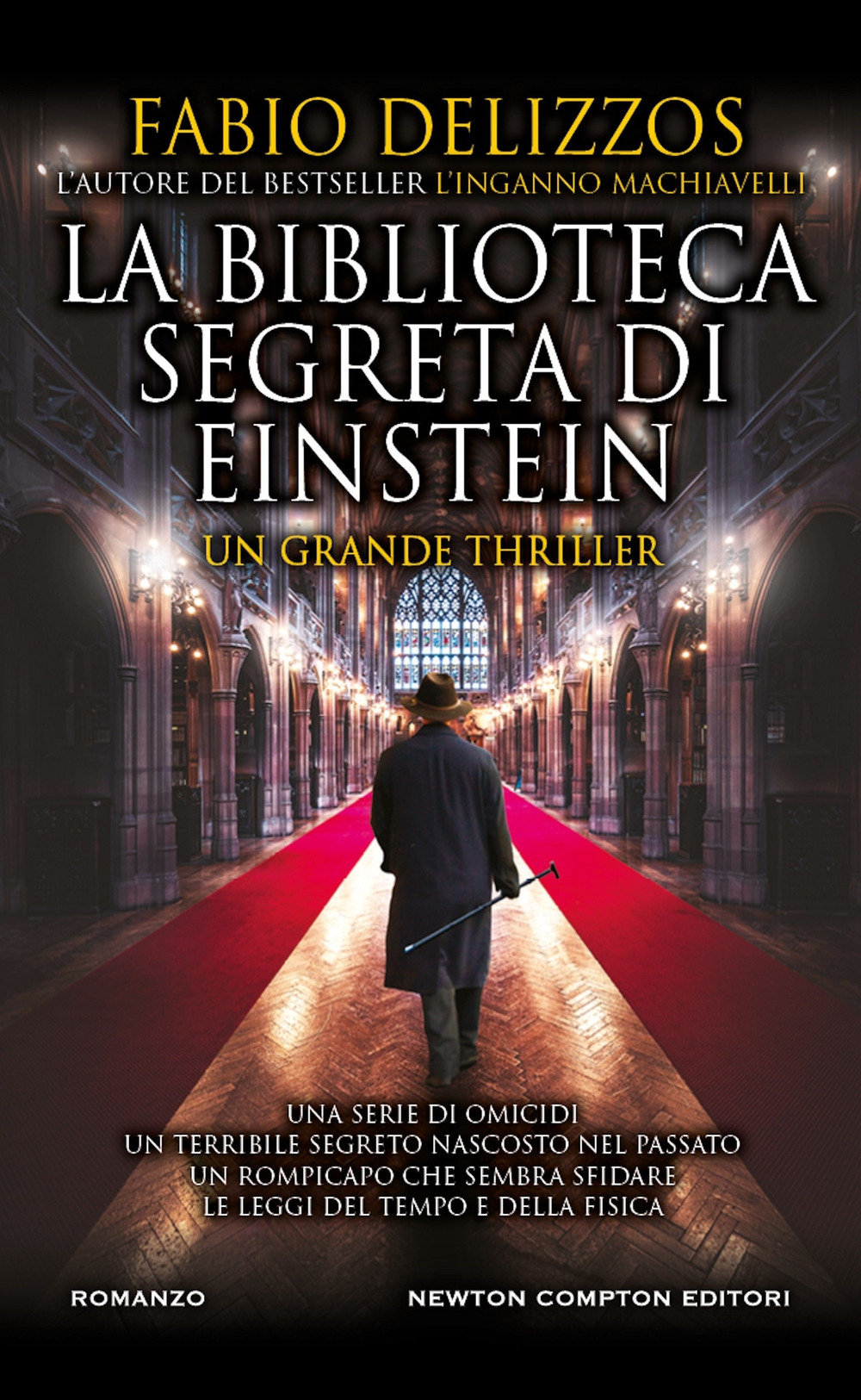 Libro biblioteca segreta di Einstein di Fabio Delizzos - ean 9788822781598 - Newton Compton Editori