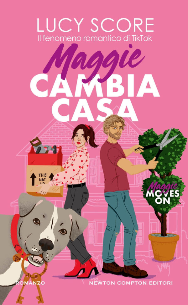 Libro Maggie cambia casa. Maggie moves on di Lucy Score - ean 9788822781666 - Newton Compton Editori