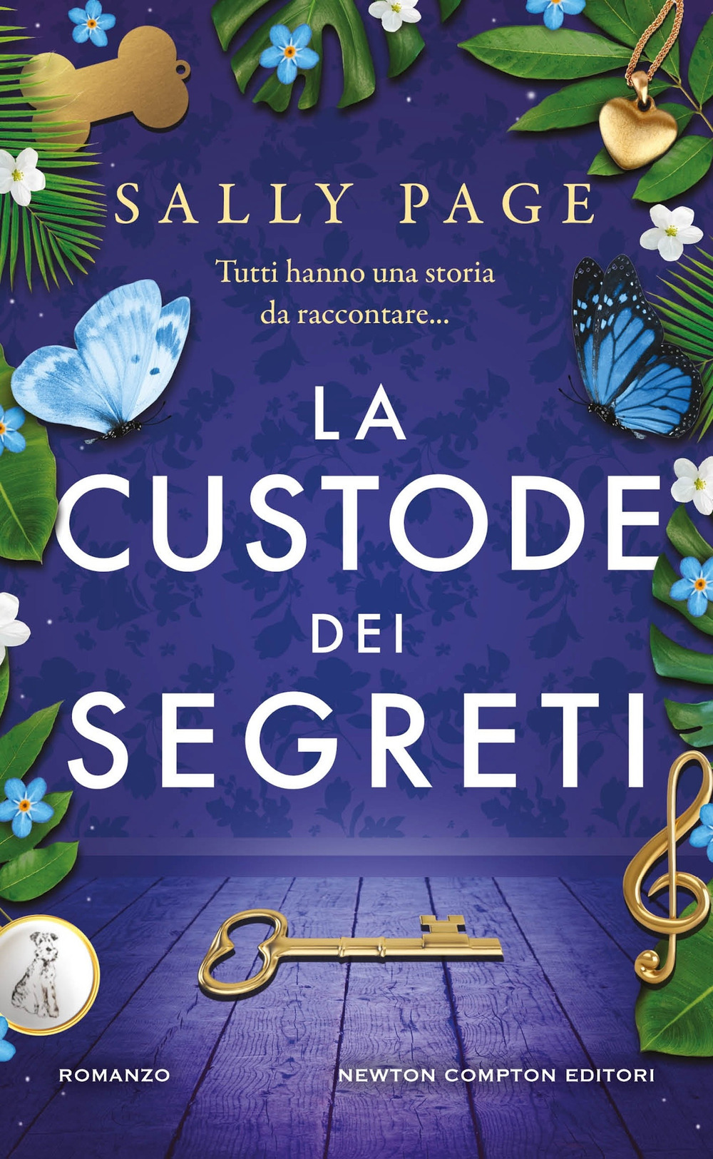Libro custode dei segreti di Sally Page - ean 9788822781741 - Newton Compton Editori