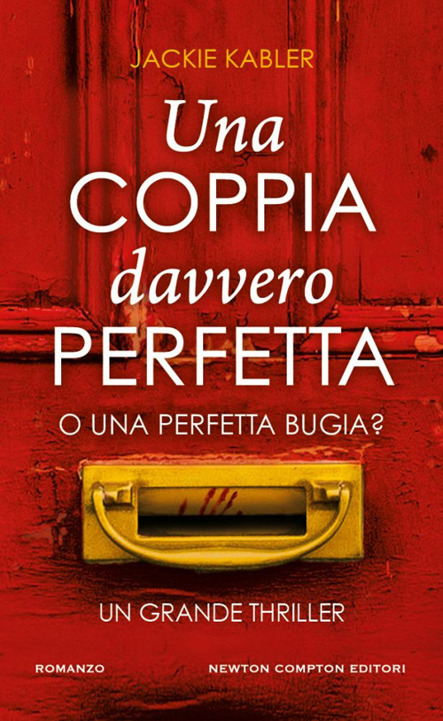 Libro coppia davvero perfetta di Jackie Kabler - ean 9788822781789 - Newton Compton Editori