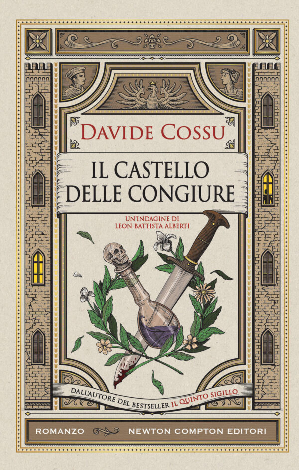 Libro castello delle congiure di Davide Cossu - ean 9788822781840 - Newton Compton Editori