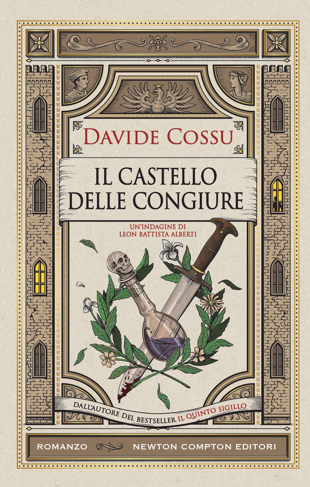 Libro castello delle congiure di Davide Cossu - ean 9788822781840 - Newton Compton Editori