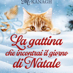 Libro gattina che incontrai il giorno di Natale di Kristen McKanagh - ean 9788822781956 - Newton Compton Editori