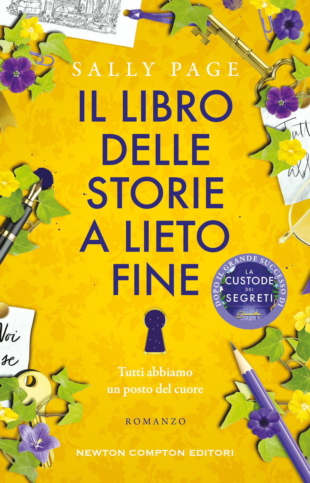 Libro libro delle storie a lieto fine di Sally Page - ean 9788822782052 - Newton Compton Editori