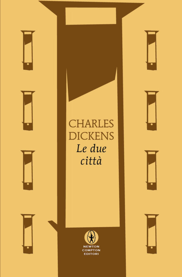 Libro due città di Charles Dickens - ean 9788822782533 - Newton Compton Editori
