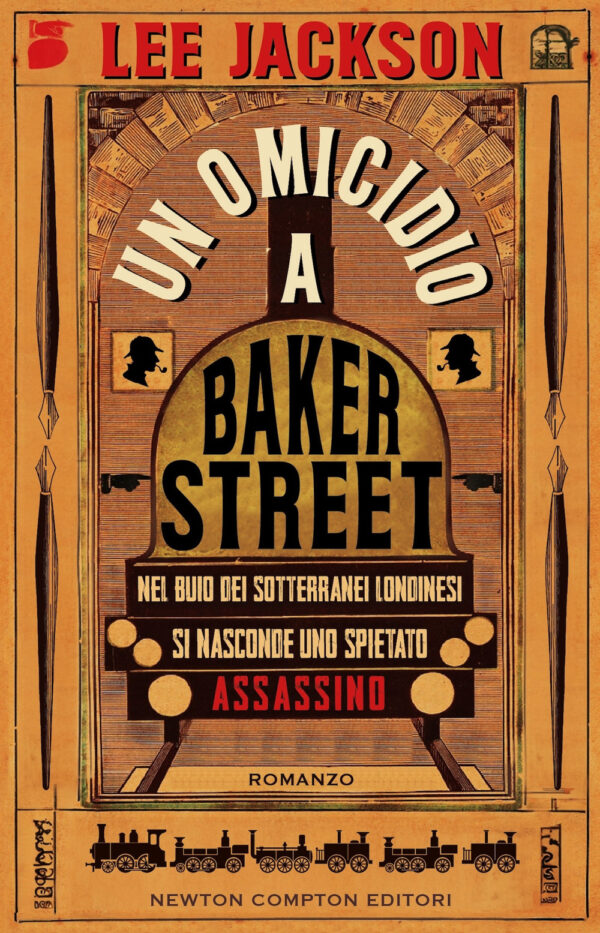Libro omicidio a Baker Street di Lee Jackson - ean 9788822782908 - Newton Compton Editori