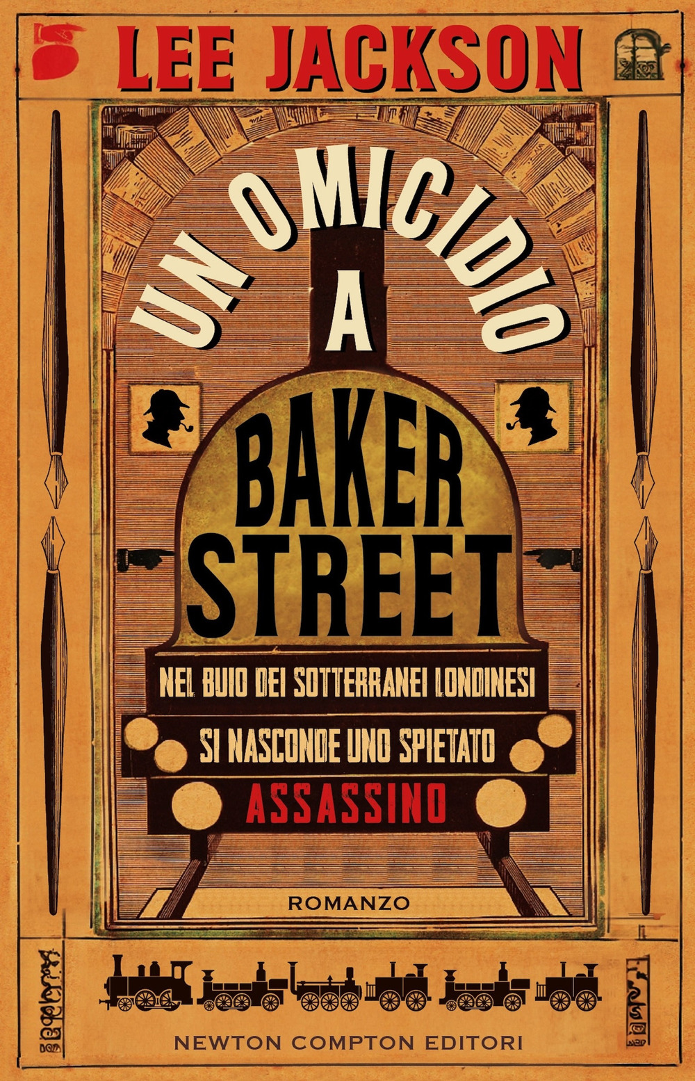 Libro omicidio a Baker Street di Lee Jackson - ean 9788822782908 - Newton Compton Editori
