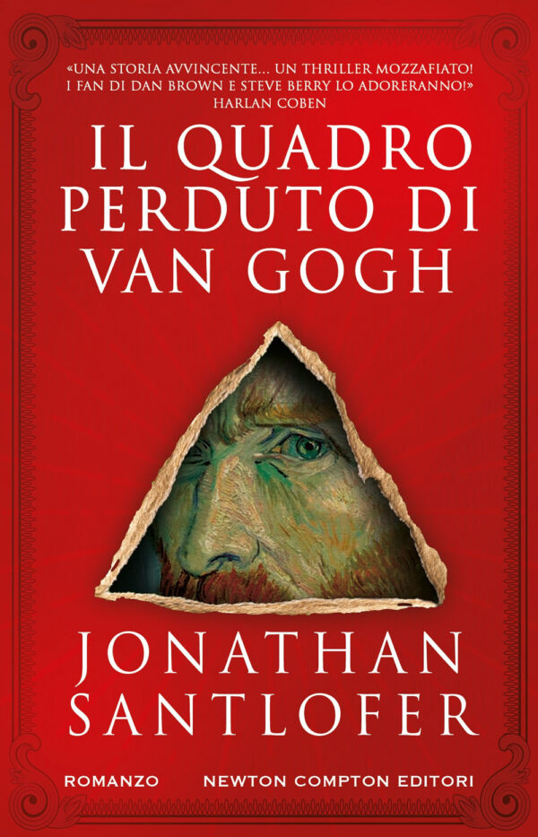 Libro quadro perduto di Van Gogh di Jonathan Santlofer - ean 9788822783189 - Newton Compton Editori
