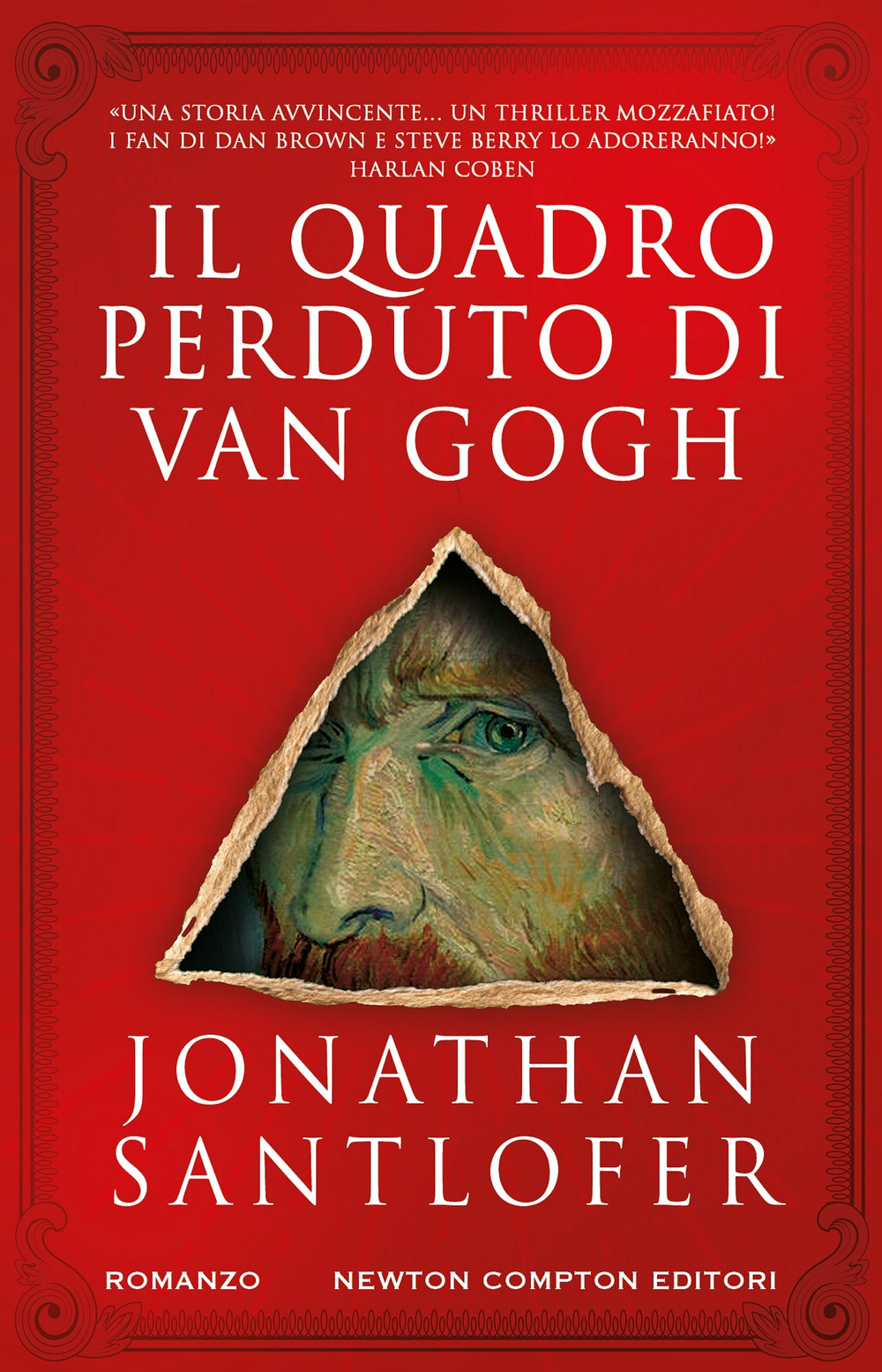 Libro quadro perduto di Van Gogh di Jonathan Santlofer - ean 9788822783189 - Newton Compton Editori