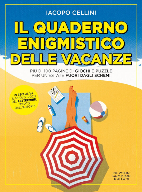 Libro quaderno enigmistico delle vacanze di Iacopo Cellini - ean 9788822783271 - Newton Compton Editori