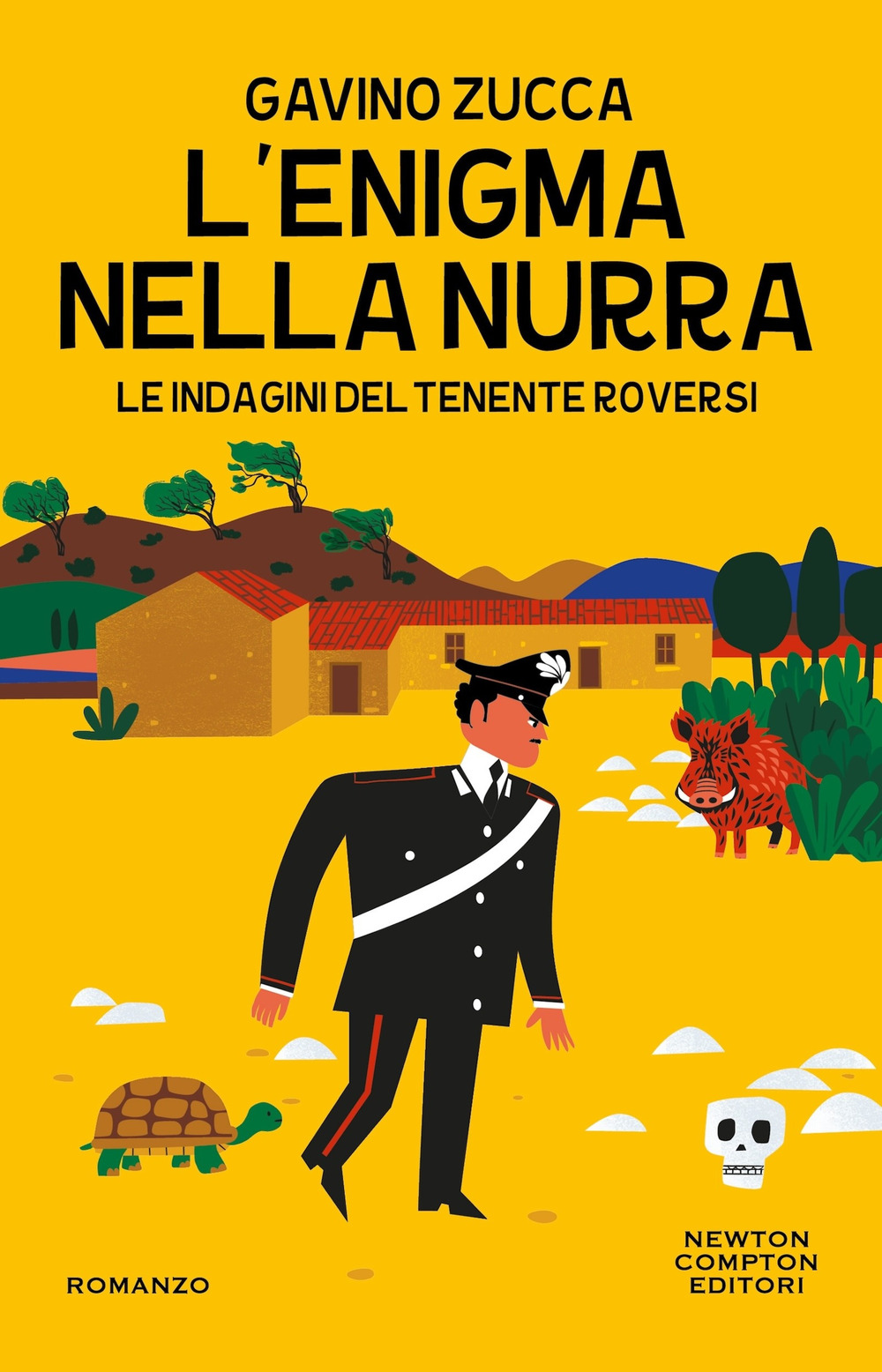 Libro enigma nella Nurra. Le indagini del tenente Roversi di Gavino Zucca - ean 9788822783677 - Newton Compton Editori