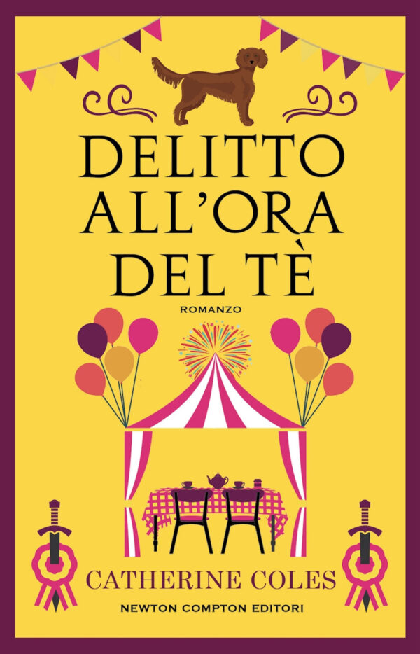 Libro Delitto all'ora del tè di Catherine Coles - ean 9788822783684 - Newton Compton Editori