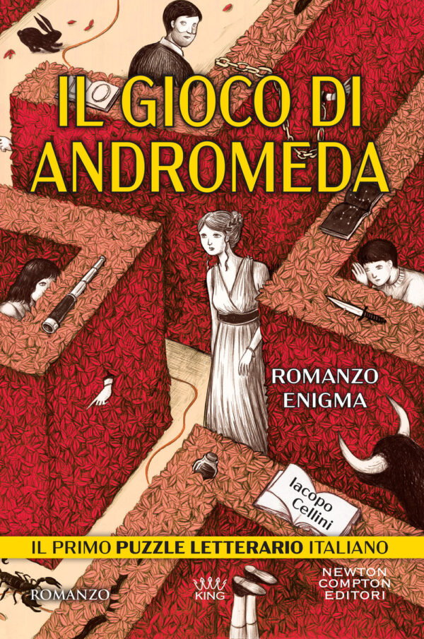 Libro gioco di Andromeda di Iacopo Cellini - ean 9788822783868 - Newton Compton Editori