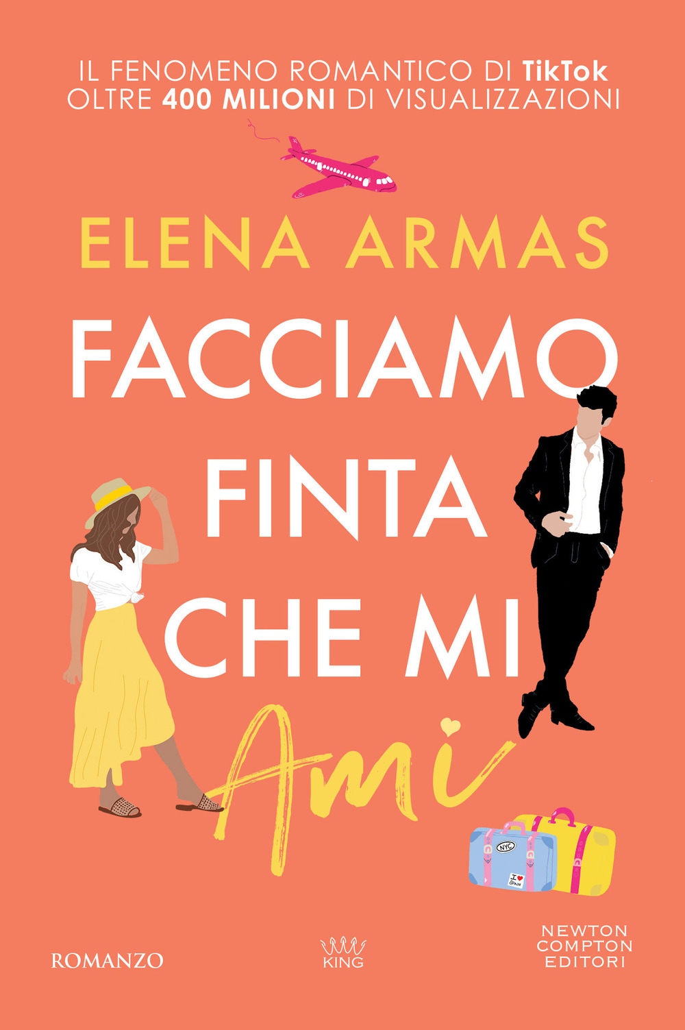Libro Facciamo finta che mi ami di Elena Armas - ean 9788822783905 - Newton Compton Editori