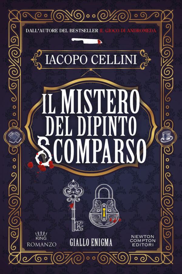 Libro mistero del dipinto scomparso di Iacopo Cellini - ean 9788822783981 - Newton Compton Editori