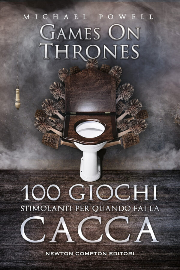 Libro 100 giochi stimolanti per quando fai la cacca. Games on thrones di Michael Powell - ean 9788822784421 - Newton Compton Editori