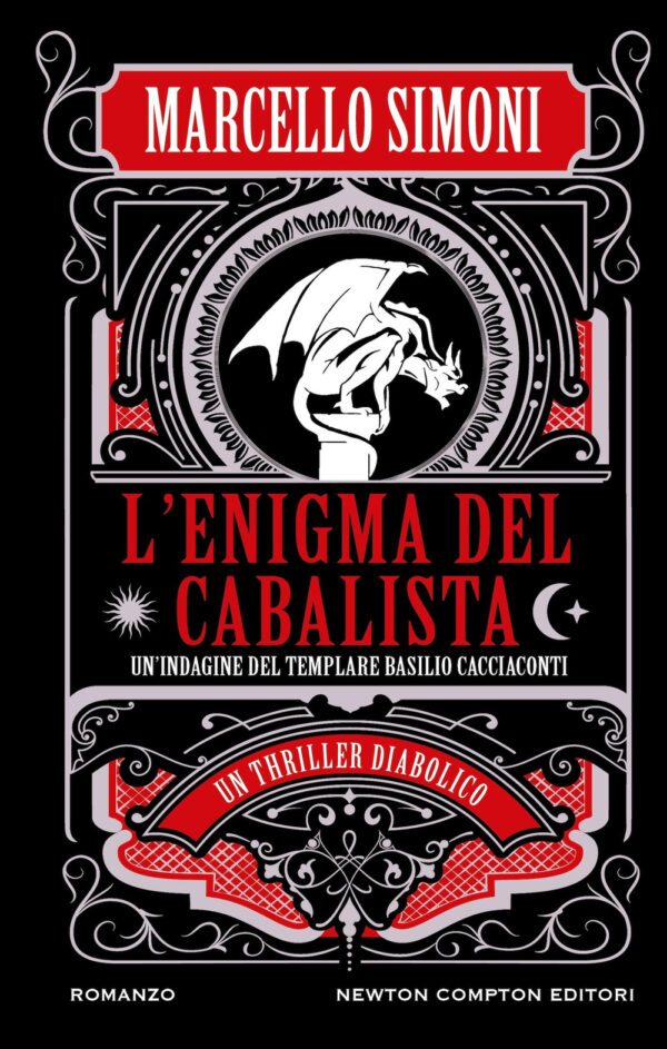 Libro enigma del cabalista. Un'indagine del templare Basilio Cacciaconti di Marcello Simoni - ean 9788822784537 - Newton Compton Editori