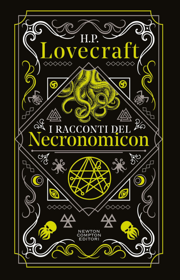 Libro racconti del Necronomicon di Howard P. Lovecraft - ean 9788822784919 - Newton Compton Editori