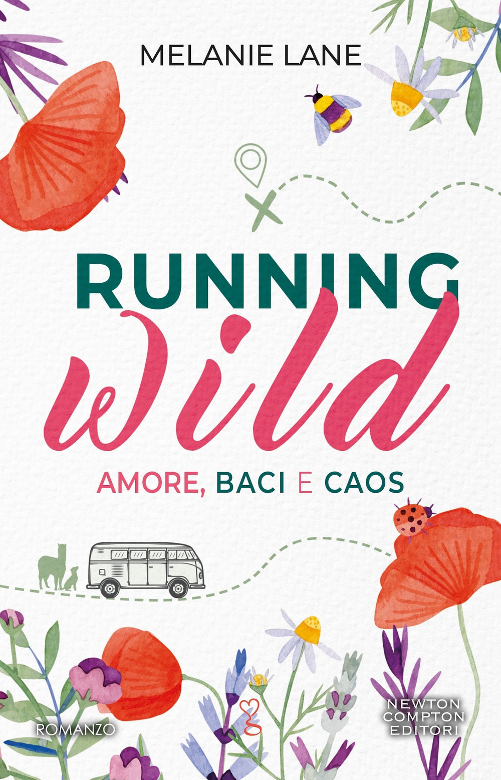Libro Running wild. Amore