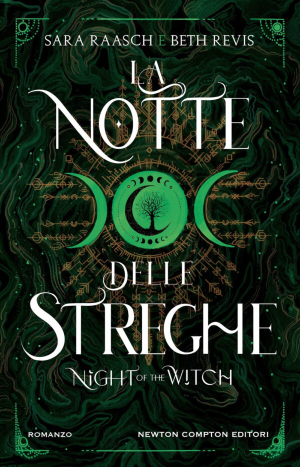 Libro notte delle streghe. Night of the witch di Sara Raasch; Beth Revis - ean 9788822785503 - Newton Compton Editori