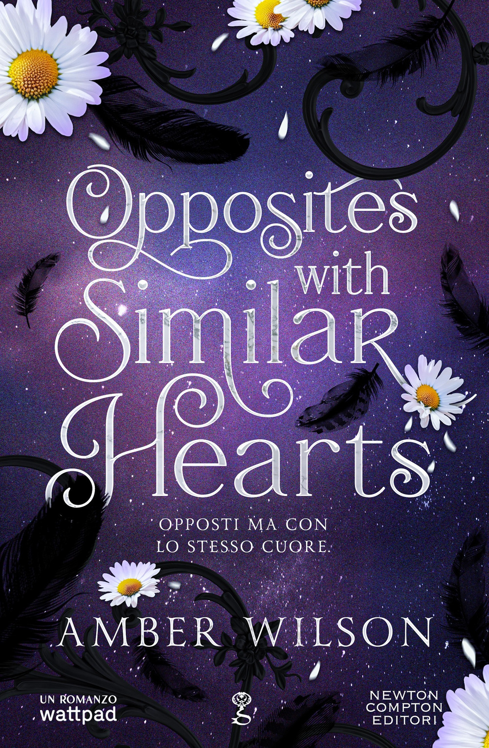 Libro Opposites with similar hearts. Opposti ma con lo stesso cuore di Amber Wilson - ean 9788822785527 - Newton Compton Editori