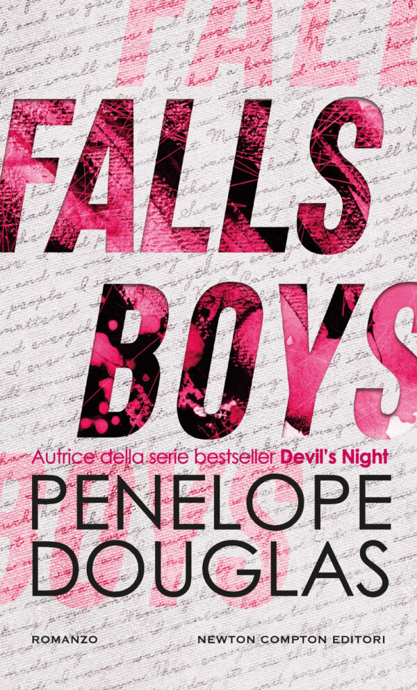 Libro Falls boys di Penelope Douglas - ean 9788822785824 - Newton Compton Editori