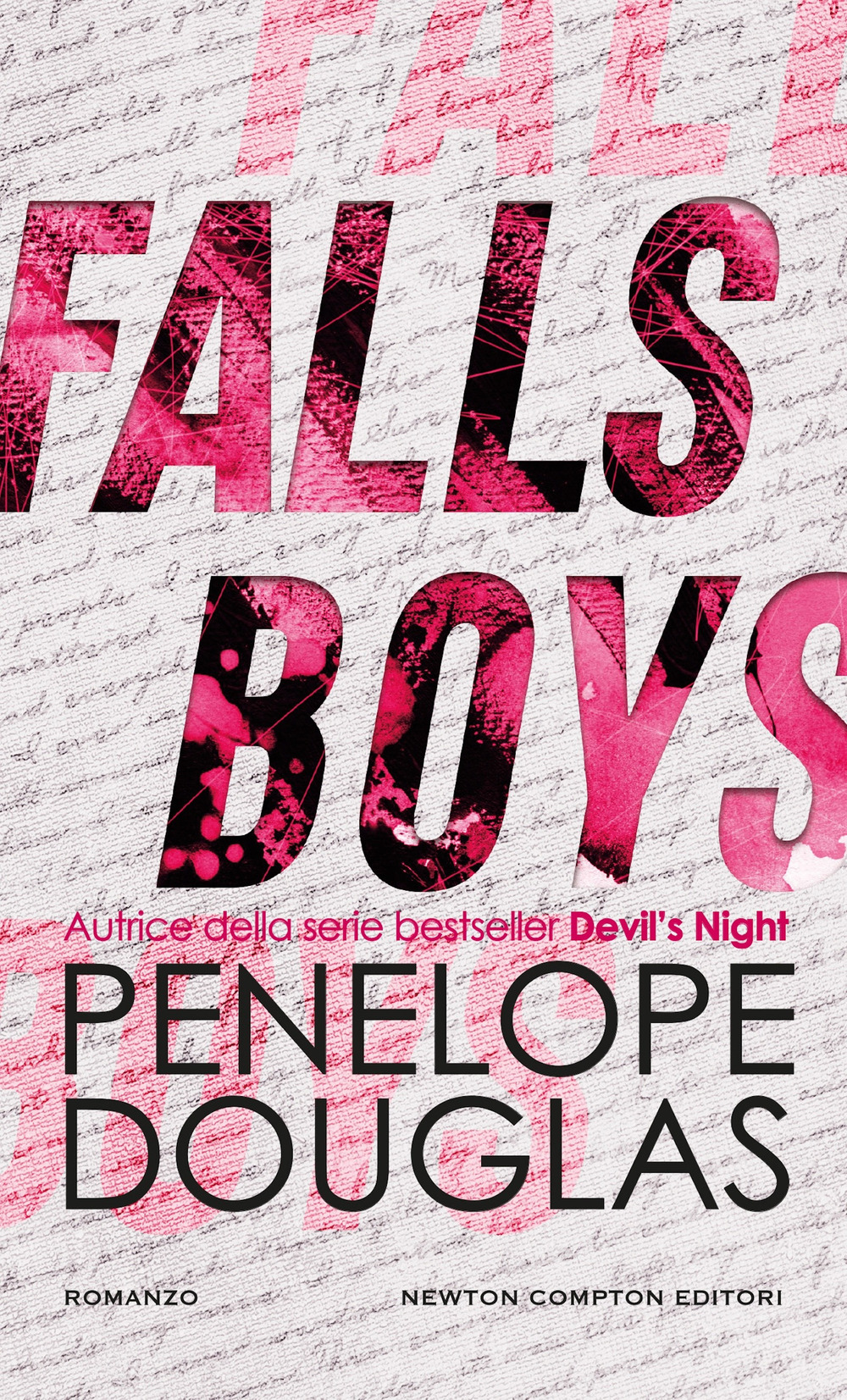 Libro Falls boys di Penelope Douglas - ean 9788822785824 - Newton Compton Editori