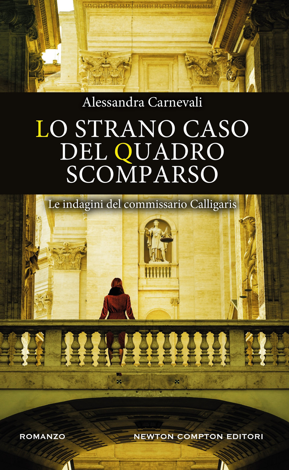 Libro strano caso del quadro scomparso di Alessandra Carnevali - ean 9788822785855 - Newton Compton Editori