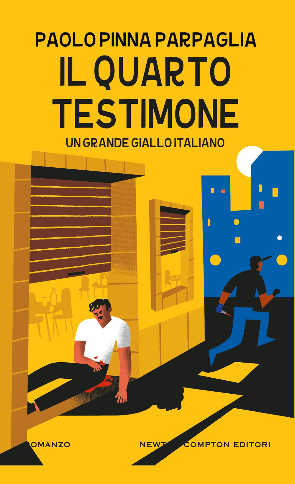 Libro quarto testimone di Paolo Pinna Parpaglia - ean 9788822785930 - Newton Compton Editori
