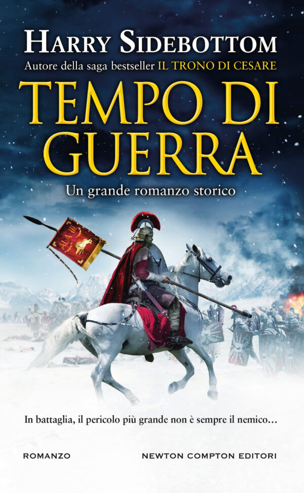 Libro Tempo di guerra di Harry Sidebottom - ean 9788822786081 - Newton Compton Editori