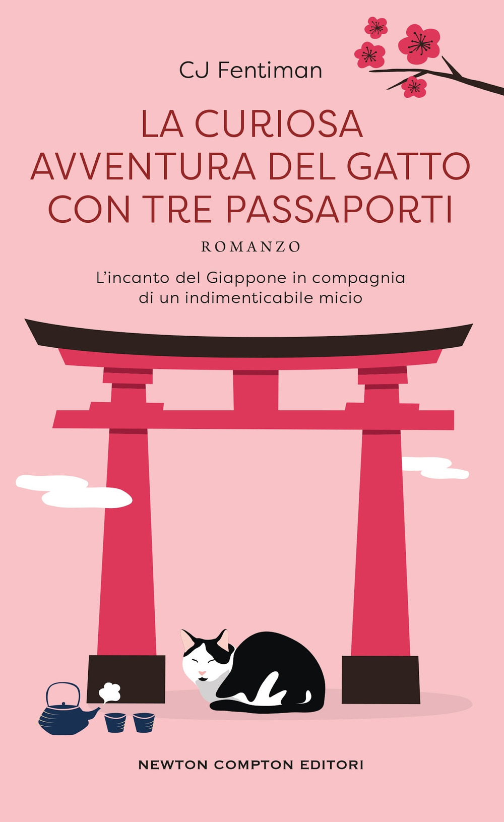 Libro curiosa avventura del gatto con tre passaporti di C. J. Fentiman - ean 9788822786104 - Newton Compton Editori