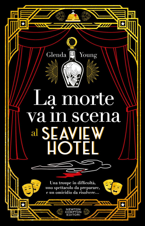 Libro morte va in scena al Seaview Hotel di Glenda Young - ean 9788822786289 - Newton Compton Editori