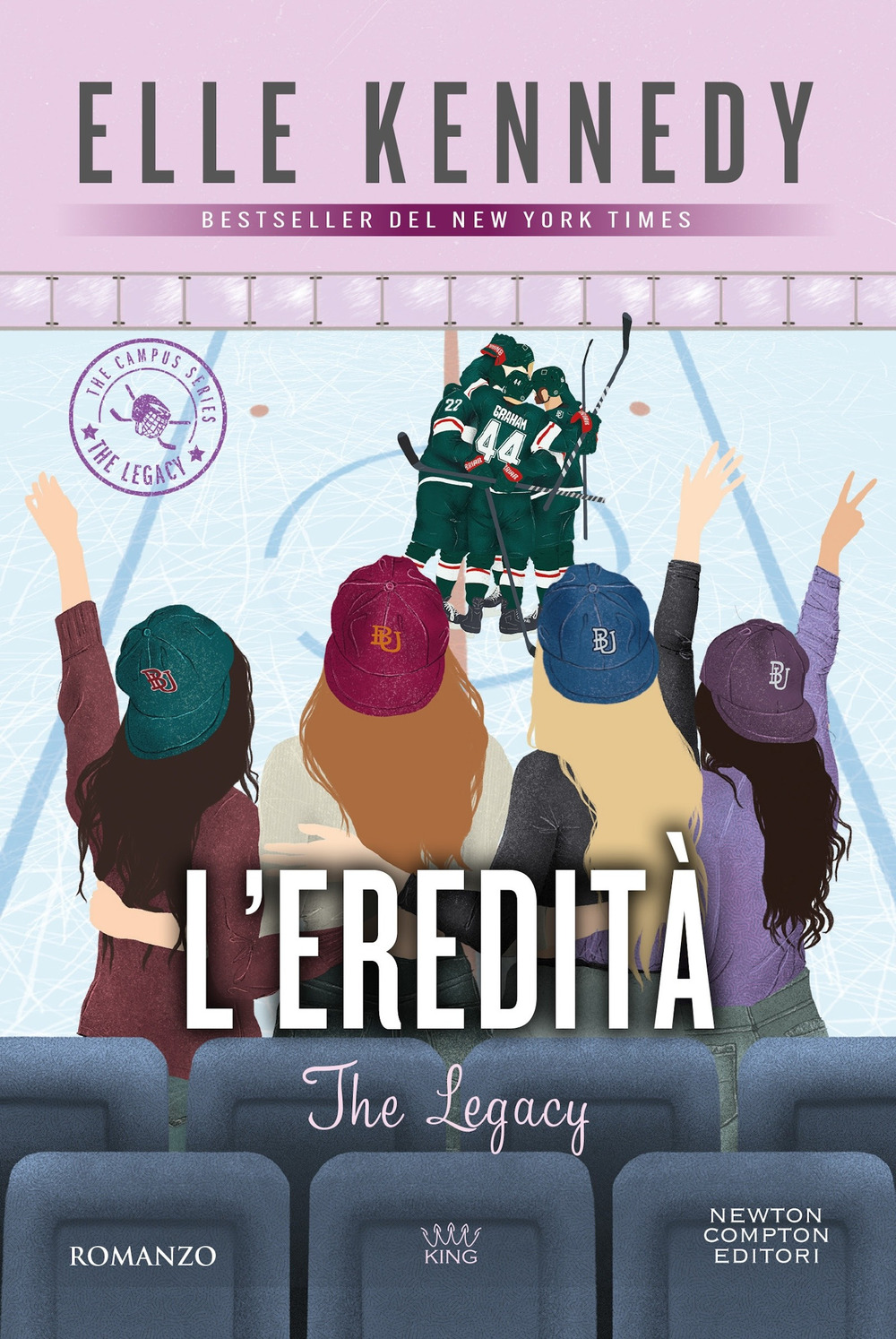 Libro eredità. The legacy. The campus series di Elle Kennedy - ean 9788822786333 - Newton Compton Editori