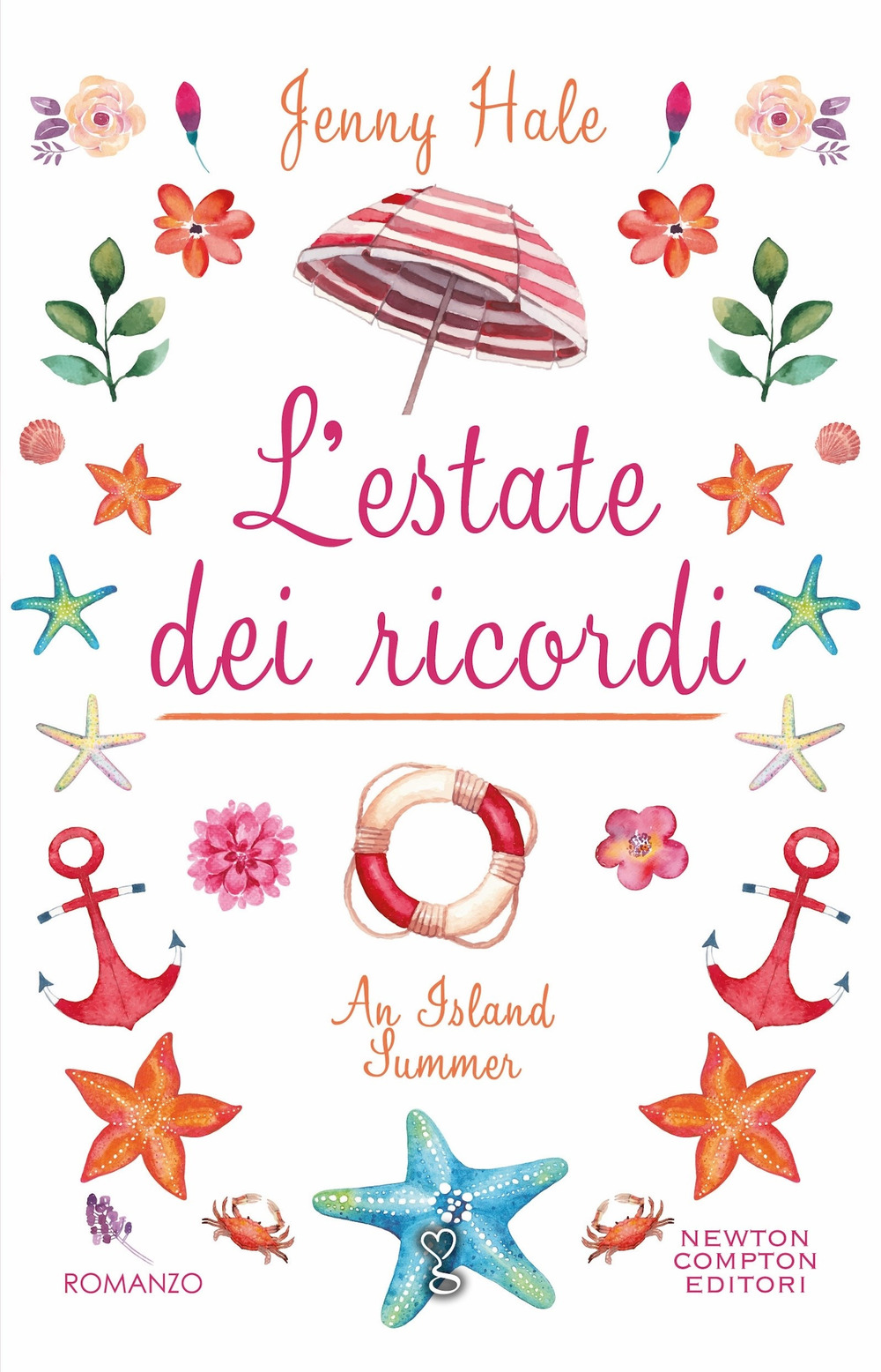 Libro estate dei ricordi di Jenny Hale - ean 9788822786418 - Newton Compton Editori