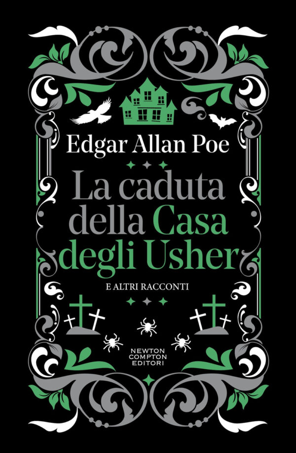 Libro caduta della Casa degli Usher e altri racconti di Edgar Allan Poe - ean 9788822786449 - Newton Compton Editori