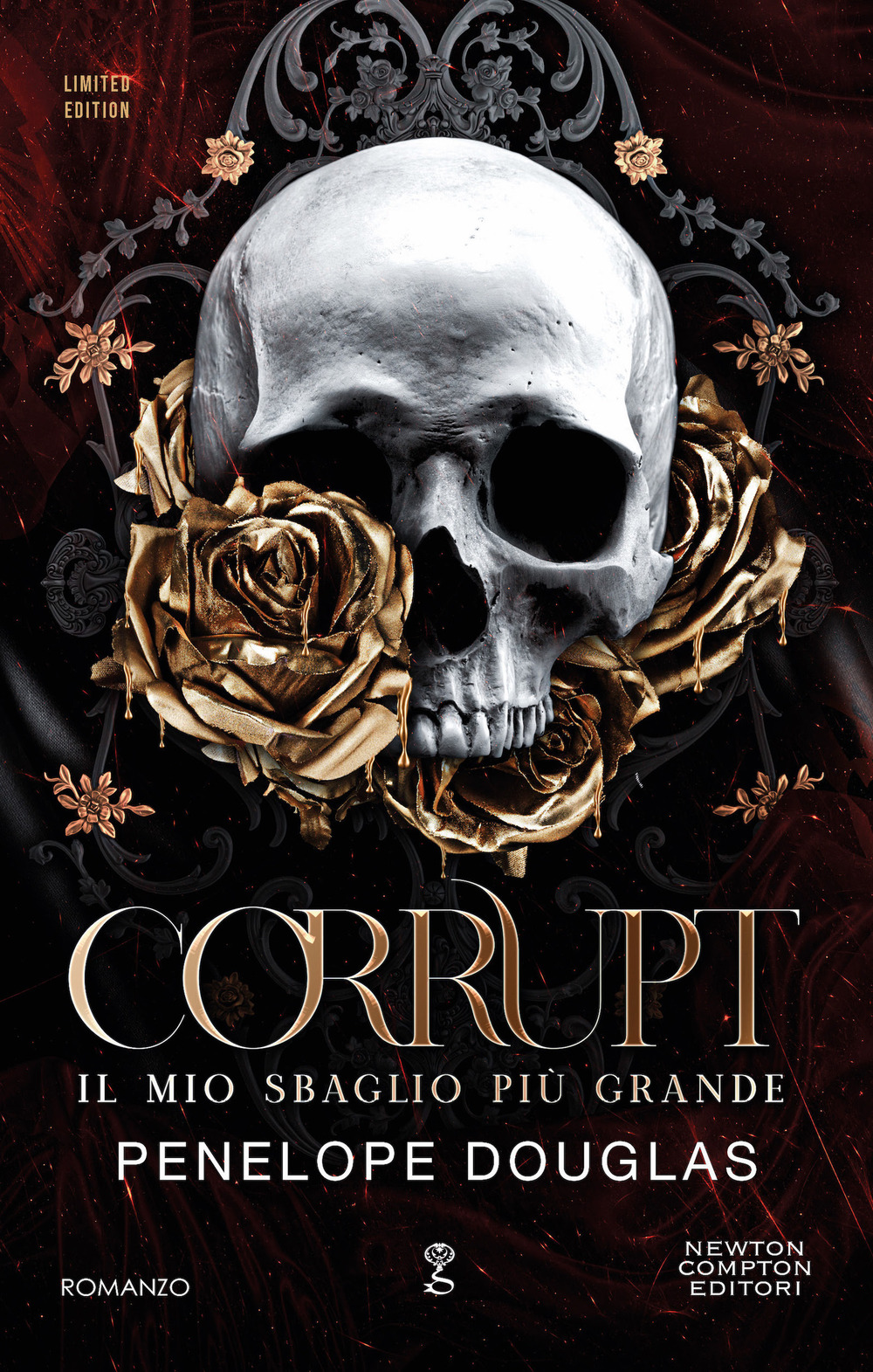 Libro mio sbaglio più grande. Corrupt. Limited edition. Devil’s night series di Penelope Douglas - ean 9788822786654 - Newton Compton Editori