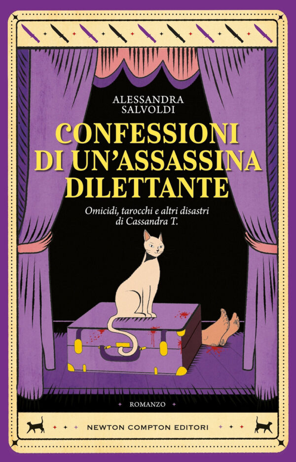 Libro Confessioni di un'assassina dilettante di Alessandra Salvoldi - ean 9788822786685 - Newton Compton Editori