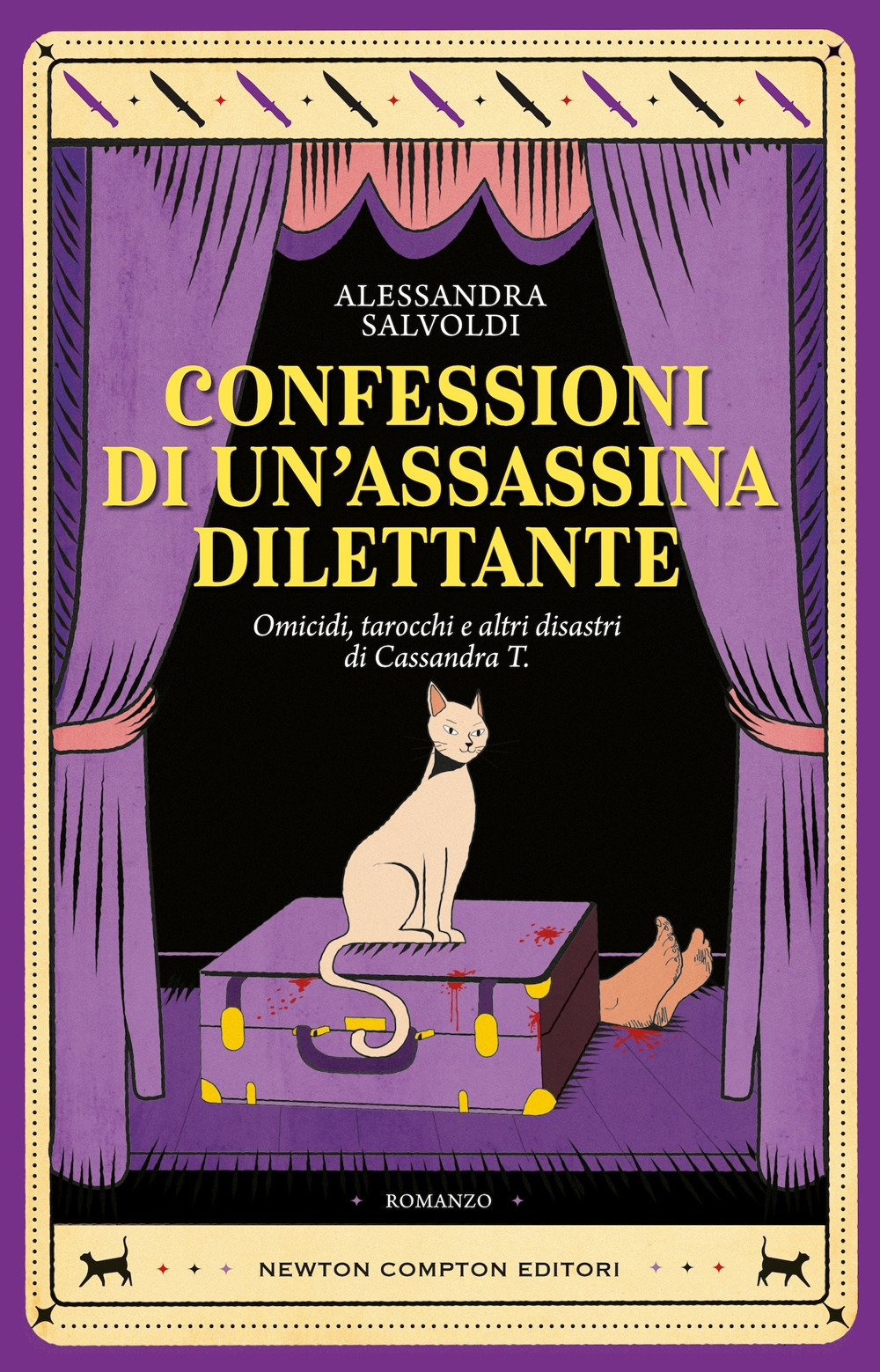 Libro Confessioni di un'assassina dilettante di Alessandra Salvoldi - ean 9788822786685 - Newton Compton Editori