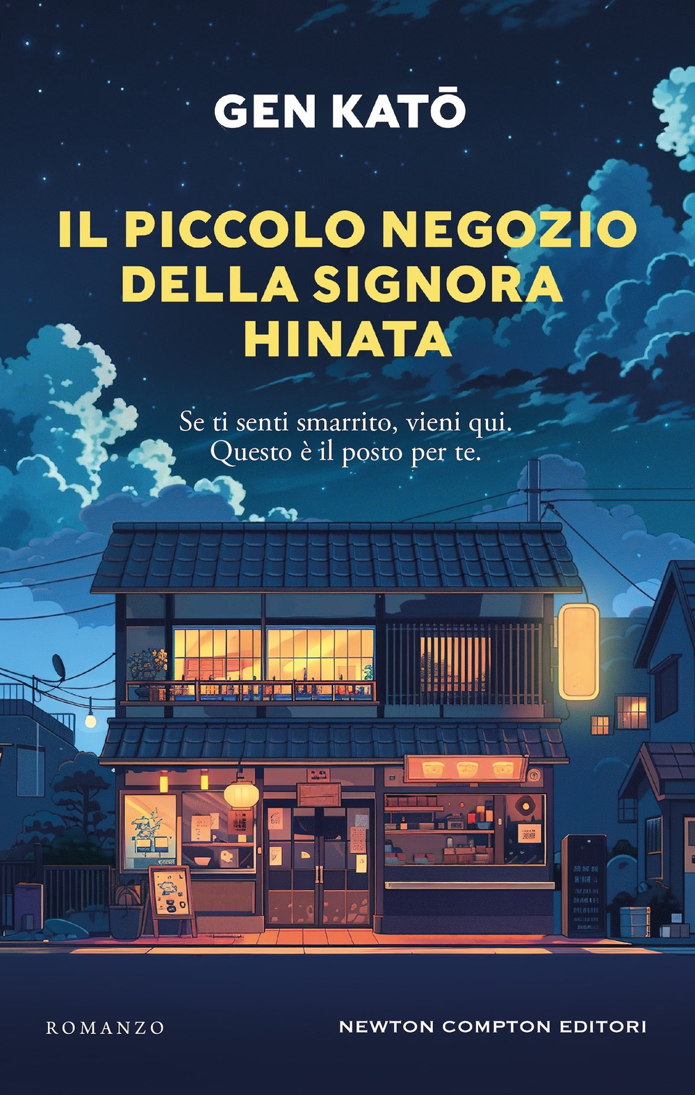 Libro piccolo negozio della signora Hinata di Gen Katō - ean 9788822786937 - Newton Compton Editori