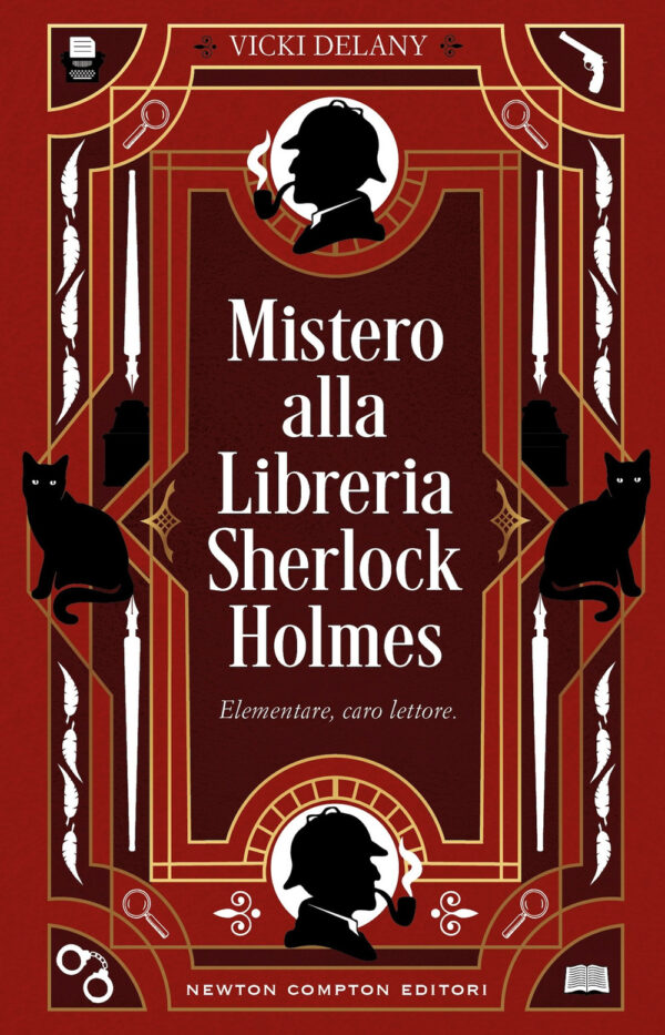 Libro Mistero alla Libreria Sherlock Holmes di Vicki Delany - ean 9788822786951 - Newton Compton Editori