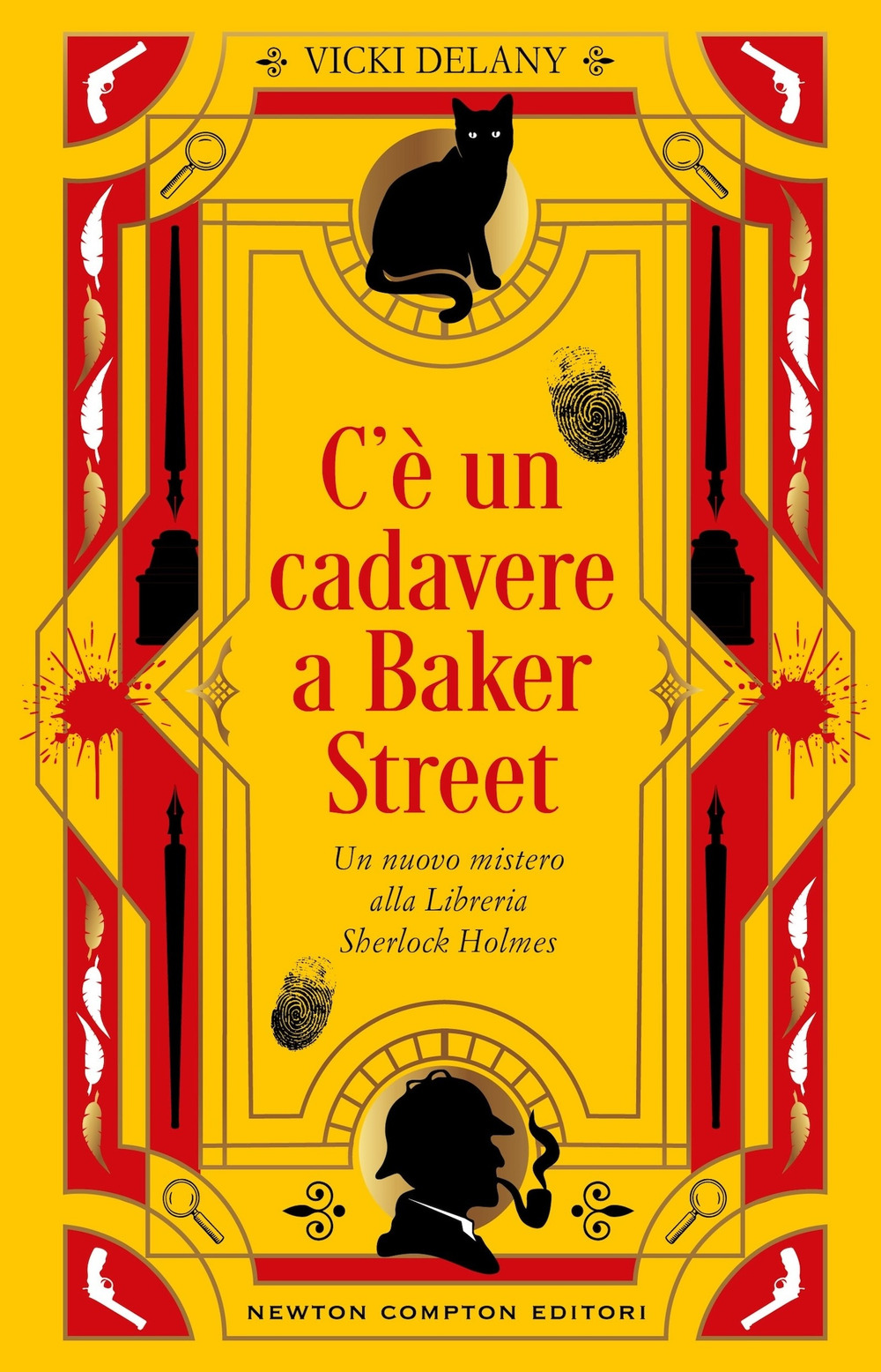 Libro C'è un cadavere a Baker Street di Vicki Delany - ean 9788822786975 - Newton Compton Editori