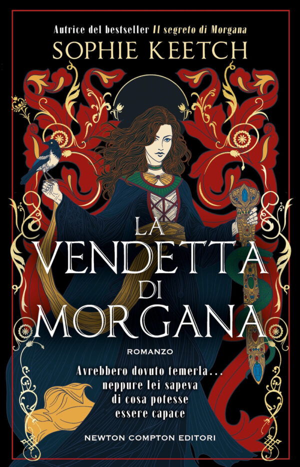 Libro vendetta di Morgana di Sophie Keetch - ean 9788822786999 - Newton Compton Editori