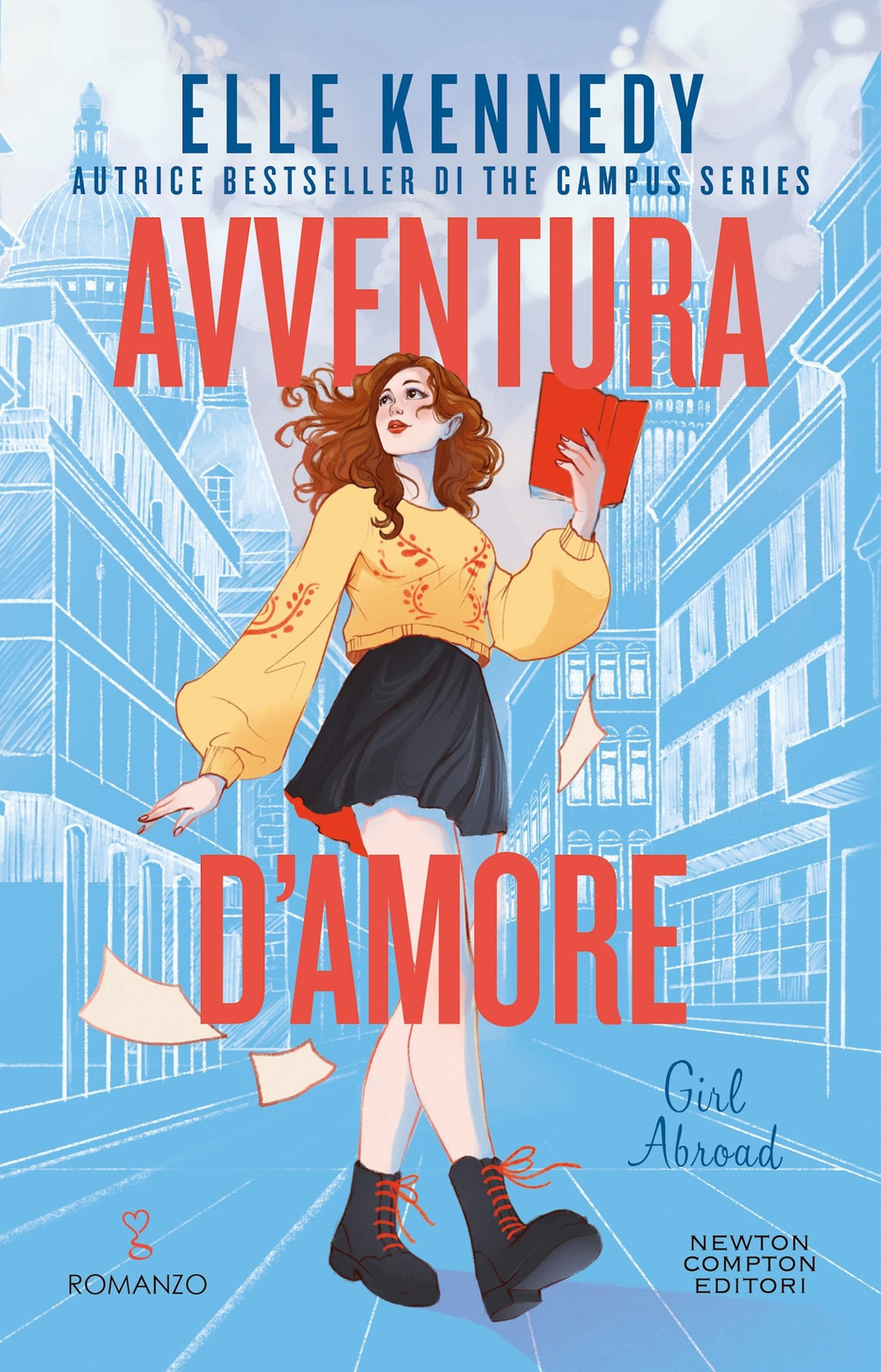 Libro Avventura d'amore. Girl abroad di Elle Kennedy - ean 9788822787576 - Newton Compton Editori