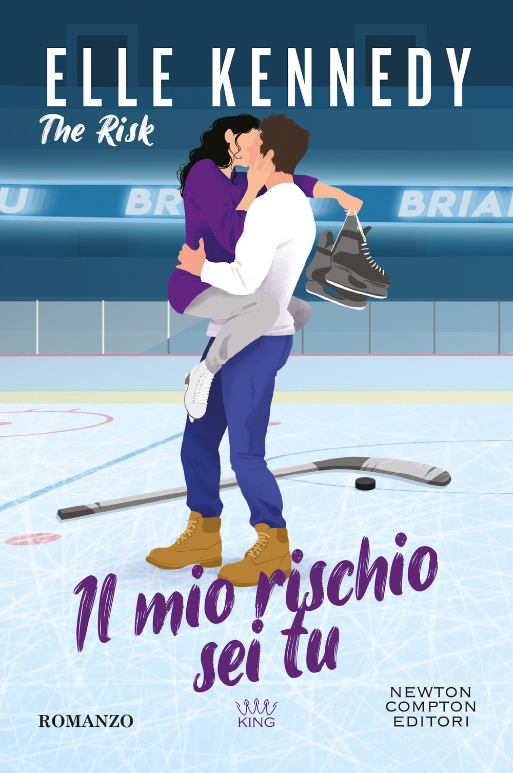 Libro mio rischio sei tu. The risk di Elle Kennedy - ean 9788822788252 - Newton Compton Editori