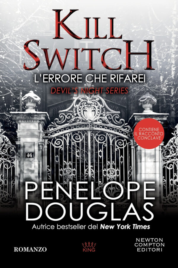 Libro errore che rifarei. Kill switch. Devil’s night series di Penelope Douglas - ean 9788822788337 - Newton Compton Editori
