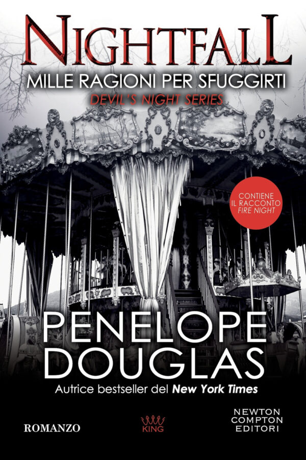 Libro Mille ragioni per sfuggirti. Nightfall. Devil's night series di Penelope Douglas - ean 9788822788344 - Newton Compton Editori