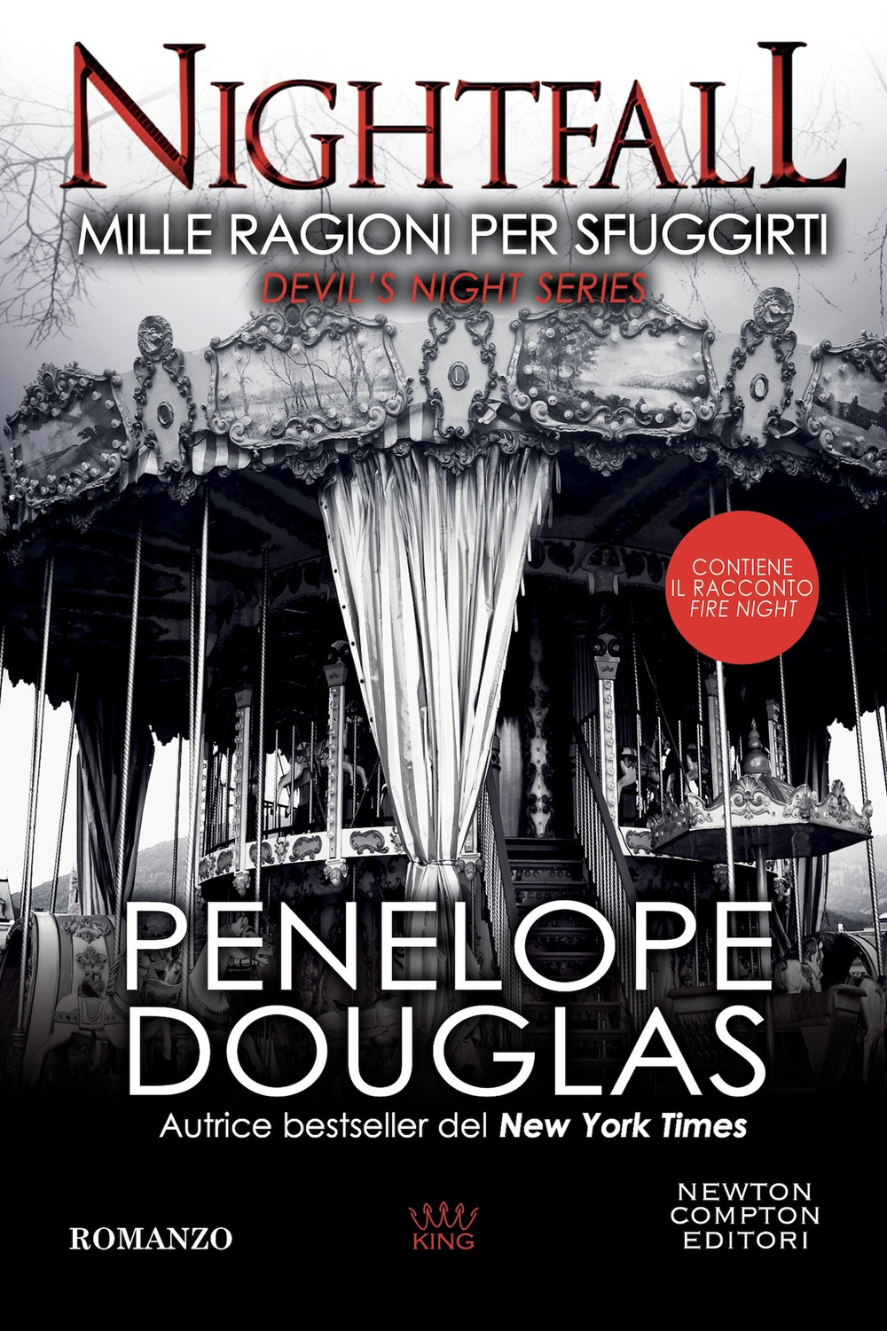 Libro Mille ragioni per sfuggirti. Nightfall. Devil's night series di Penelope Douglas - ean 9788822788344 - Newton Compton Editori