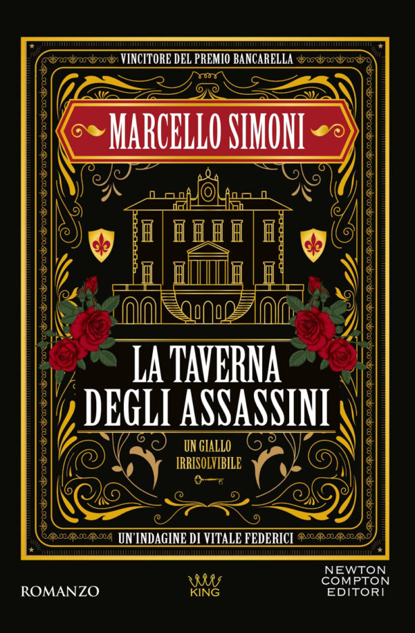 Libro taverna degli assassini. Un’indagine di Vitale Federici di Marcello Simoni - ean 9788822788368 - Newton Compton Editori